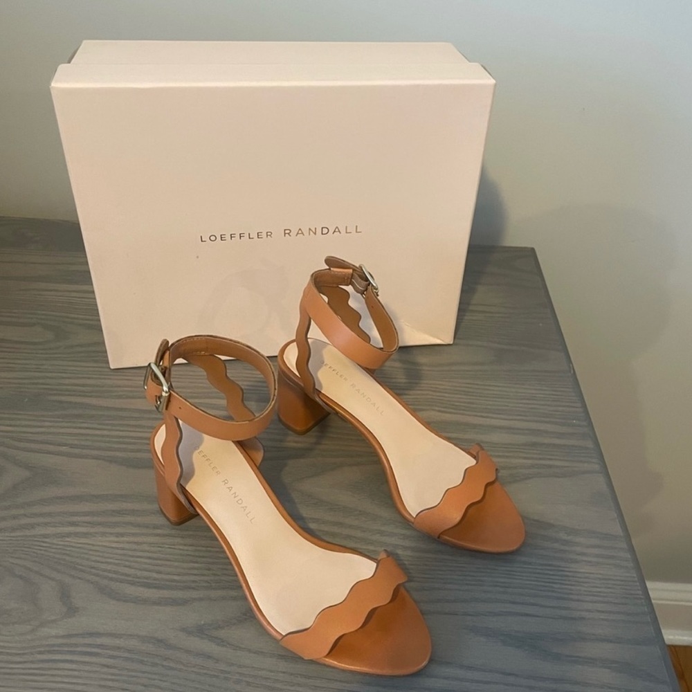 LOEFFLER RANDALL EMI CITY SANDALS - Picture 4 of 10